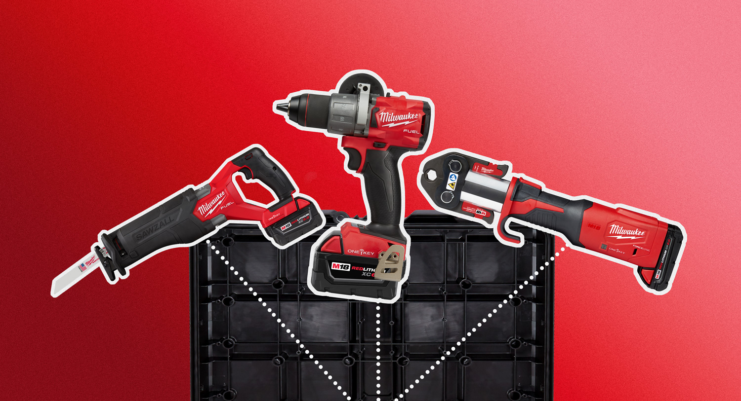 Milwaukee m18 fuel discount combo kit with packout